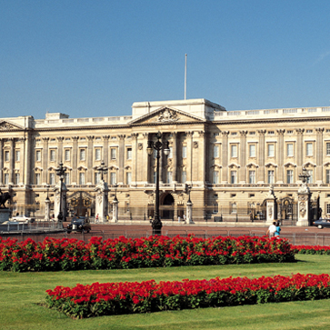 イギリスのバッキンガム宮殿