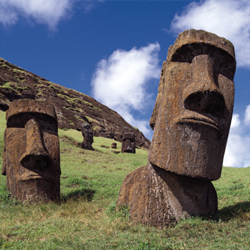 チリのイースター島
