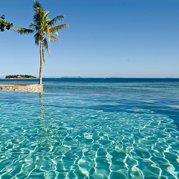 フィジーのラウトカ島