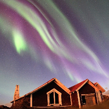 アイスランドのオーロラ