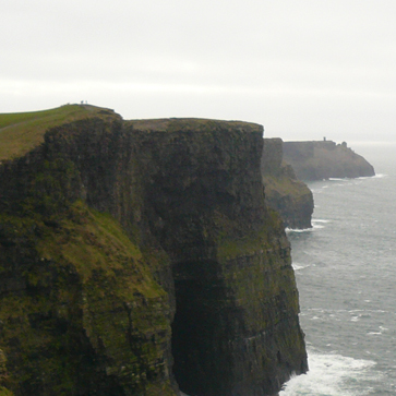 アイルランドのモハーの断崖