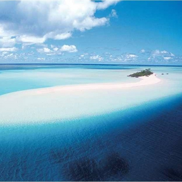 ニューカレドニアのイルデバン島