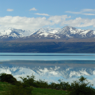 ニュージーランドのフィヨルランド国立公園
