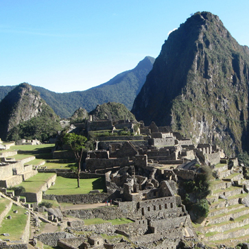 ペルーのマチュピチュ