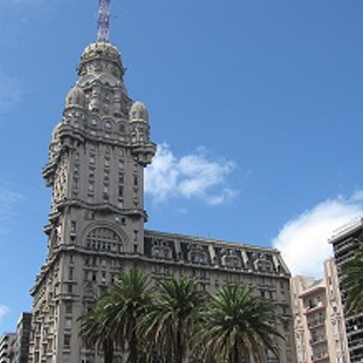 ウルグアイのサルボ宮殿