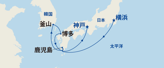 航海経路図