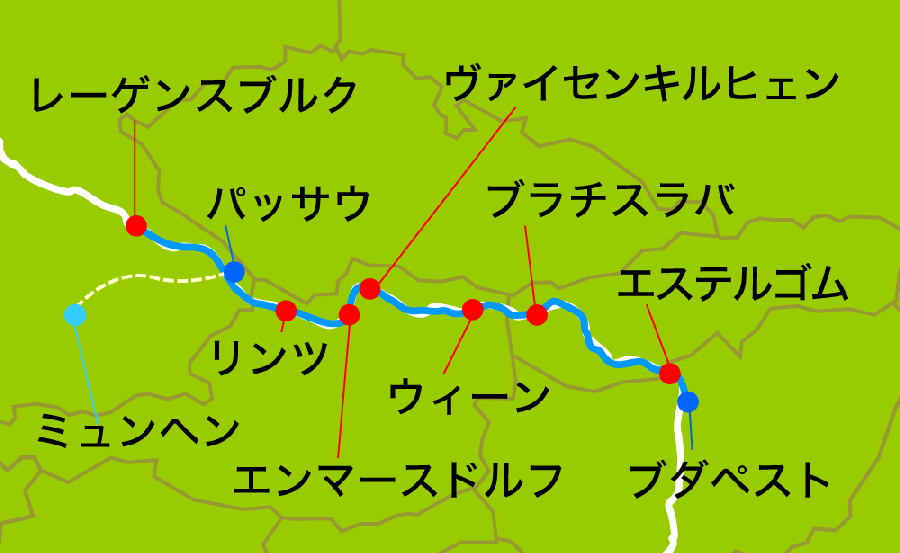 航海経路図