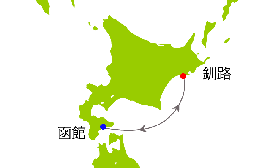 航海経路図