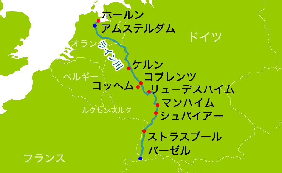 航海経路図