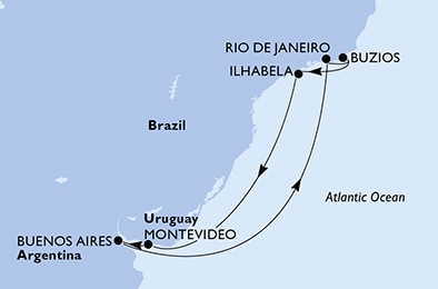 航海経路図