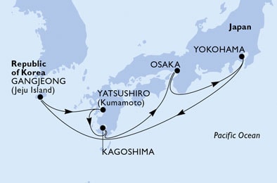 航海経路図