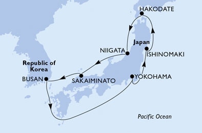 航海経路図