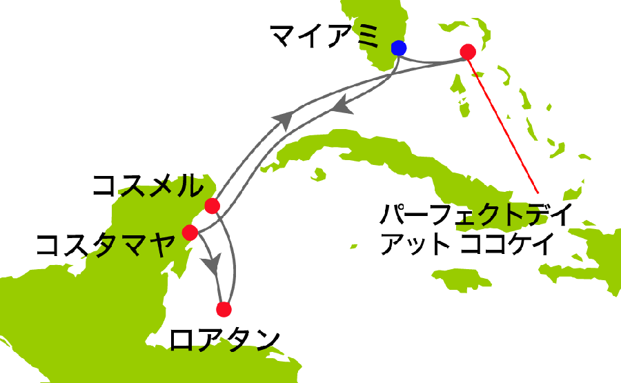 航海経路図