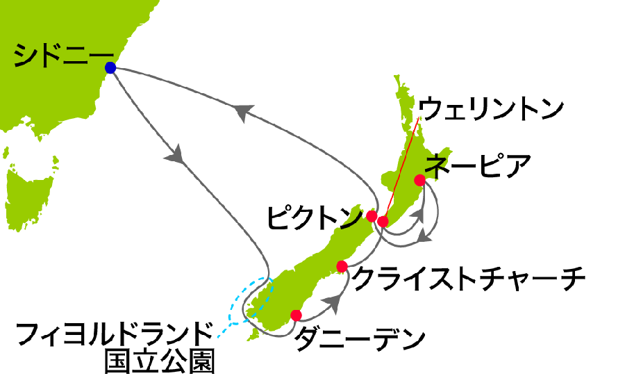 航海経路図