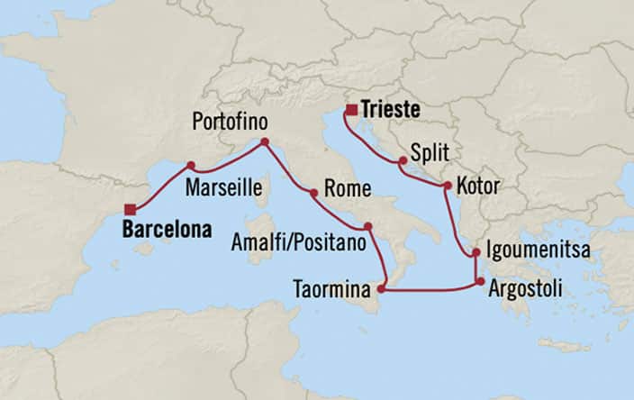 航海経路図
