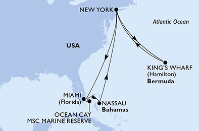 航海経路図