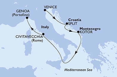 航海経路図