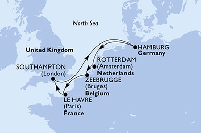 航海経路図