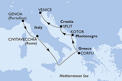 航海経路図