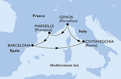 航海経路図