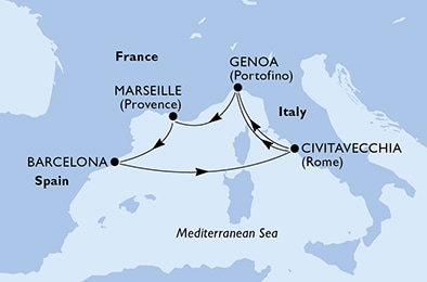 航海経路図