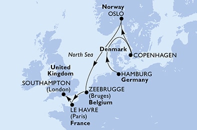航海経路図