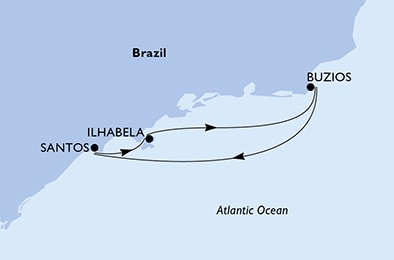 航海経路図