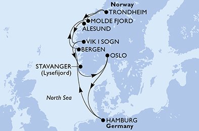 航海経路図