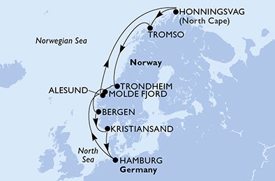航海経路図