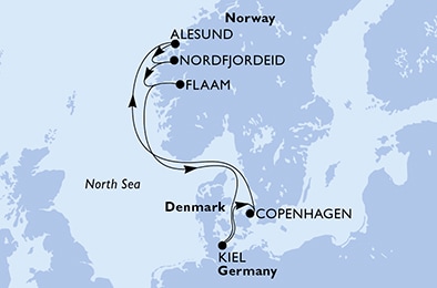 航海経路図