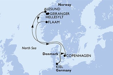 航海経路図