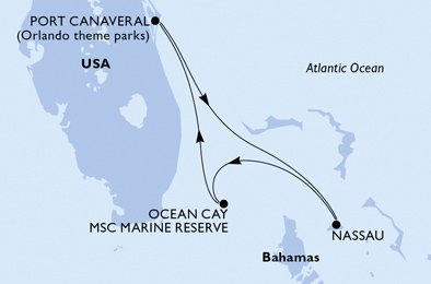 航海経路図
