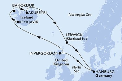 航海経路図