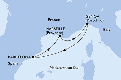 航海経路図