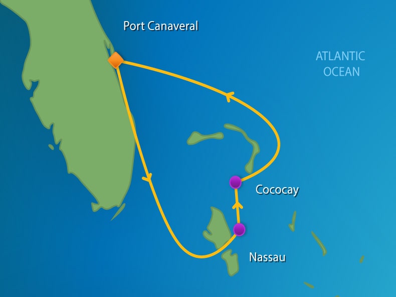 航海経路図