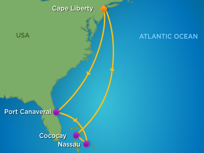 航海経路図