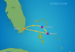 航海経路図