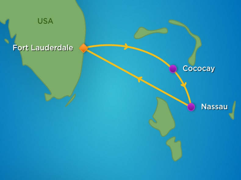 航海経路図