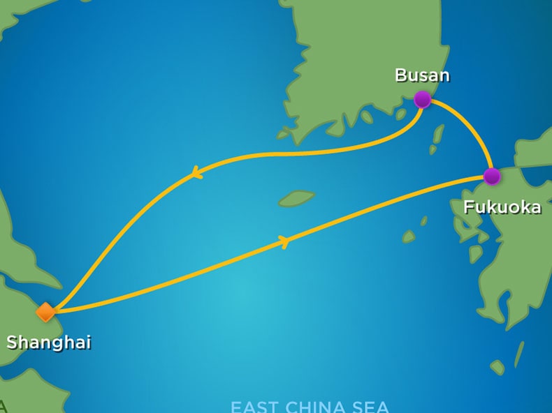 航海経路図