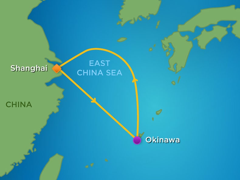航海経路図