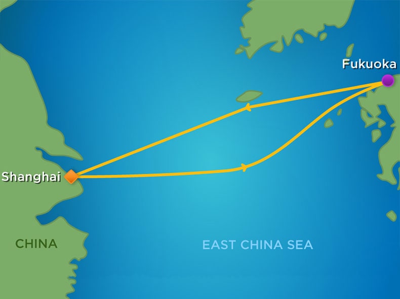 航海経路図
