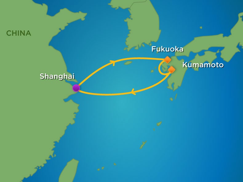 航海経路図