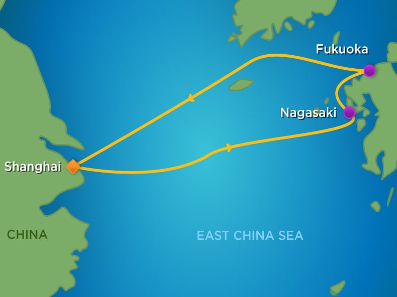 航海経路図
