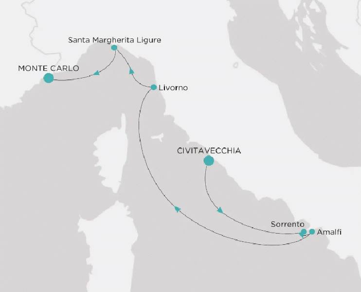 航海経路図