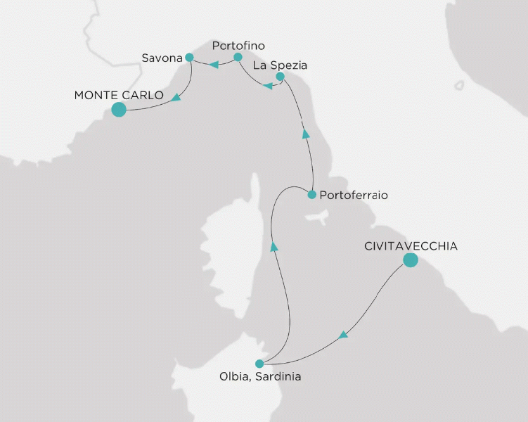 航海経路図