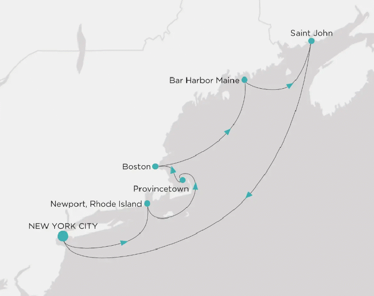 航海経路図
