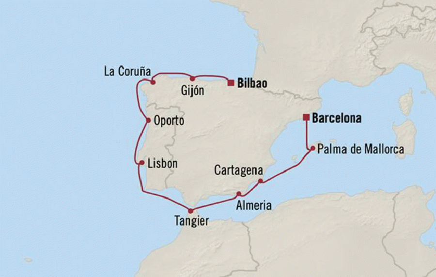 航海経路図