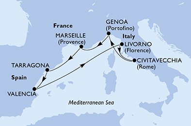 航海経路図