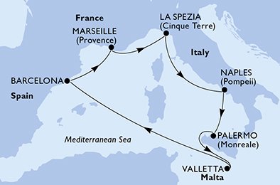 航海経路図