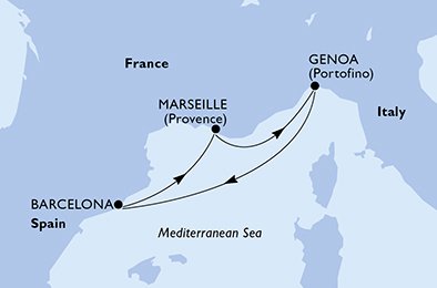 航海経路図